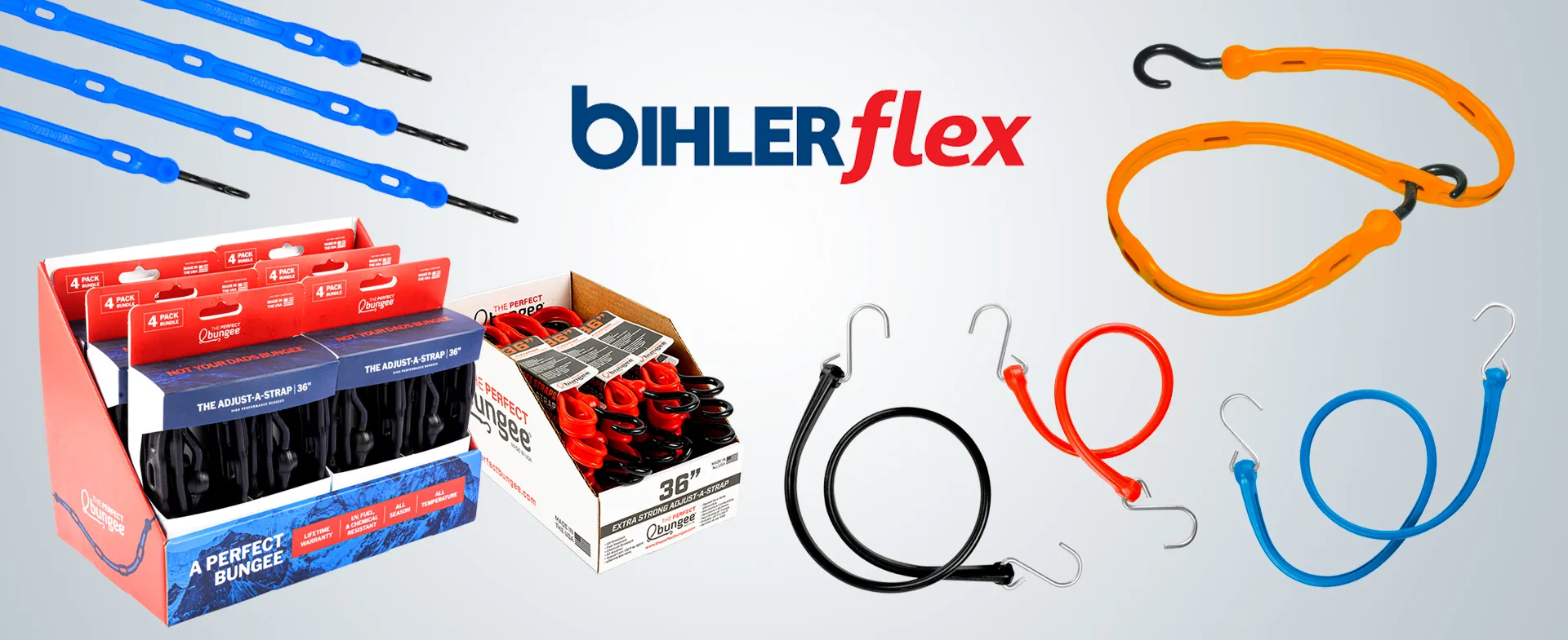 Automann Adds the Perfect Bungee by BihlerFLEX®