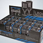 LED Work Lamp Display Boxes