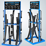 Leaf Spring Display Rack Offer- USA