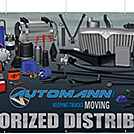 Automann Authorized Distributor Signage