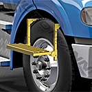 HD Folding Wheel Step