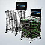 Rolling Wire Cage Promotion