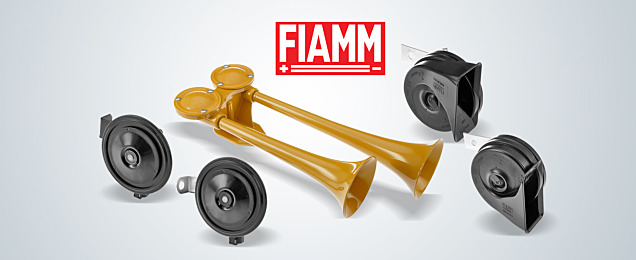 Automann adds Fiamm Truck Horns