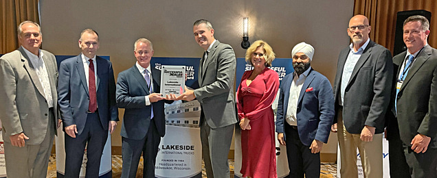 Congratulations to Lakeside International, 2024 Successful Dealer Award Winner