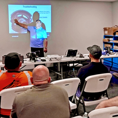 Automann Conducts Brake Training Classes at SA Brake & Clutch